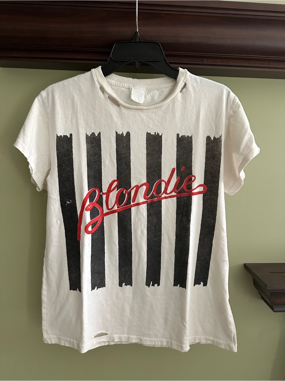 Madeworn Blondie tee xsmall